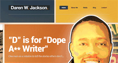 Desktop Screenshot of darenwjackson.com